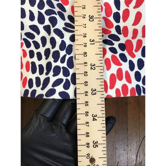 LILLY PULITZER Womens 10 Stephanie Shift Dress Open Call Ikat Leaf Caterpillers - Picture 9 of 12